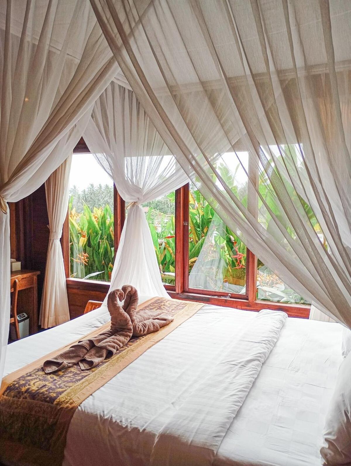 Nyoman Sandat House 1 อูบุด ภายนอก รูปภาพ